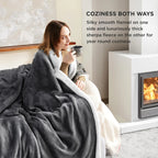 Plush Fleece-backed Blanket