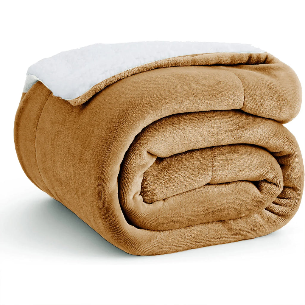 Plush Fleece-backed Blanket