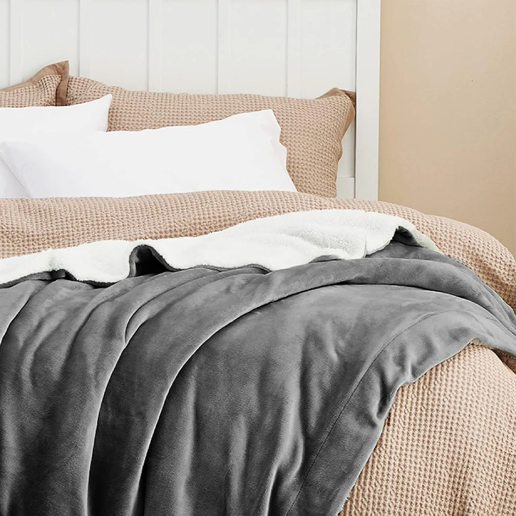 Plush Fleece-backed Blanket