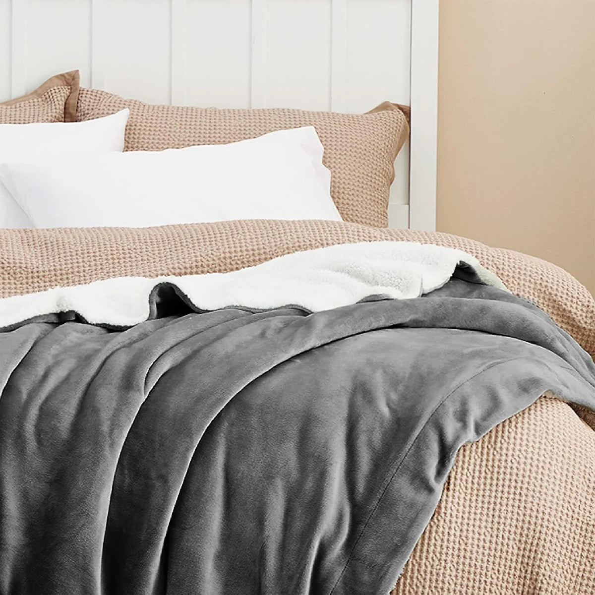 Plush Fleece-backed Blanket