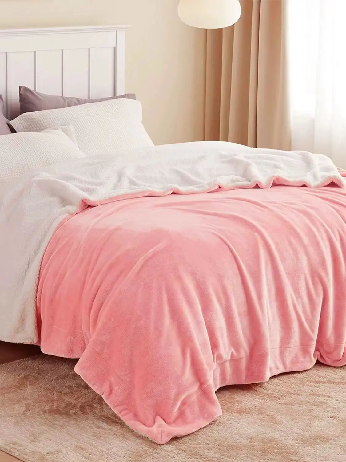 Plush Fleece-backed Blanket