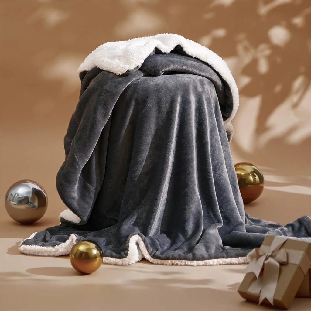 Plush Fleece-backed Blanket