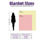 Faux Rabbit Fleece Blanket