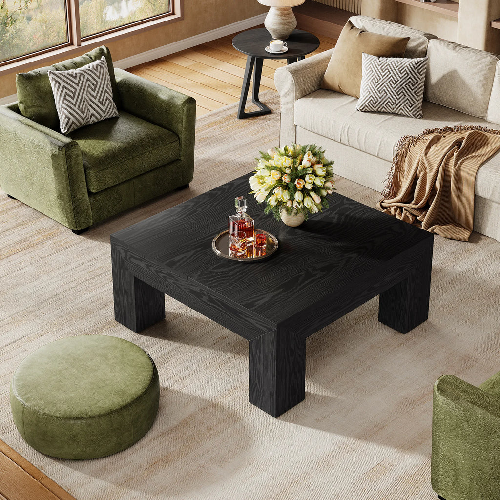 Square Rustic Coffee Table