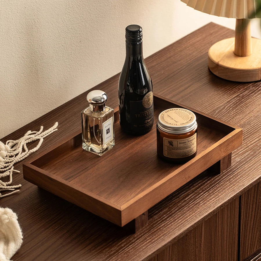 Japanese  Wooden Gongfu Tea Tray