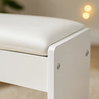 Vanity Stool with Soft Cushion