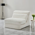 Convertible 3-in-1 Sofa Bed and Comfy Chair with Lumbar Support
