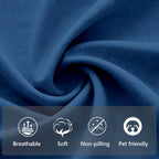 Mid-Century Modern Armchair with Solid Wood Frame and Cushion