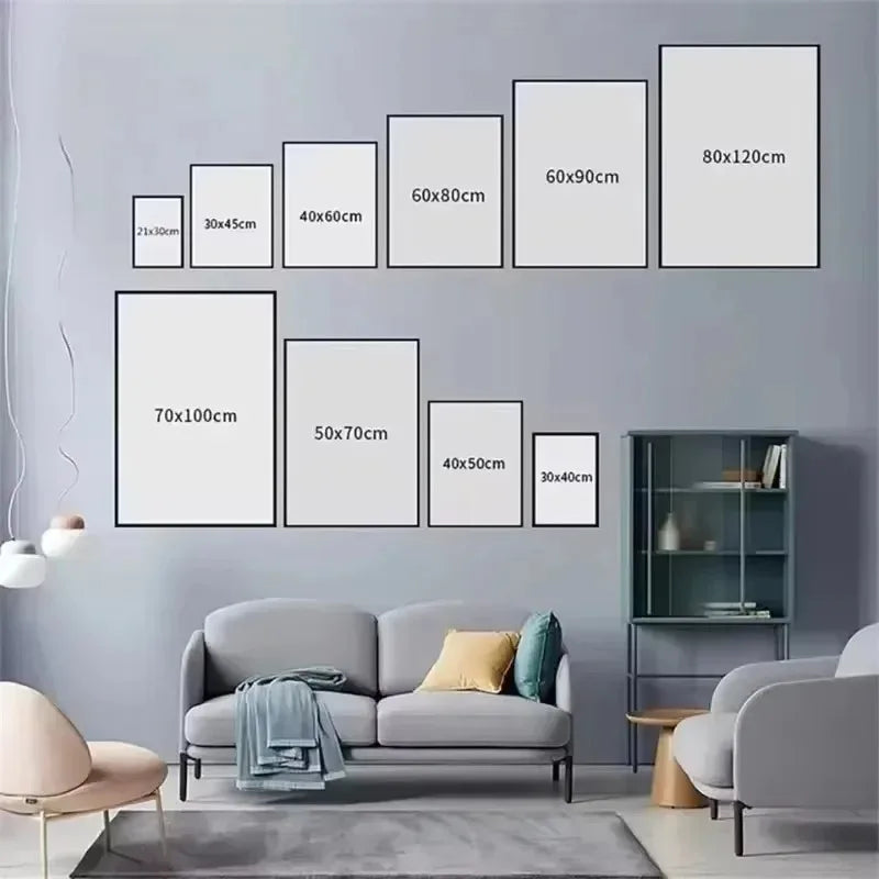 Sunflower Art Print on Canvas, Unframed