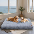 Large Plush Dog Mattress