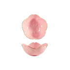 Japanese Sakura Ceramic Dish
 Cherry Blossom Kawaii Plate Sauce Dish Flower Bowl for Kitchen Sauce Vinegar Dishes
