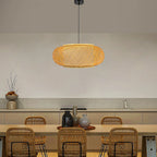 Large Wicker Pendant Lamp