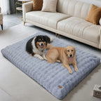 Large Plush Dog Mattress