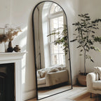 Oversized Full-Length Mirror with Stand