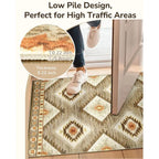 Western Print Rug 8x10