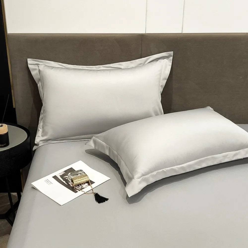 Luxury Silky Pillowcase 2PC Set