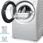 Non-Slip Bath and Shower Mat with Pebble Design