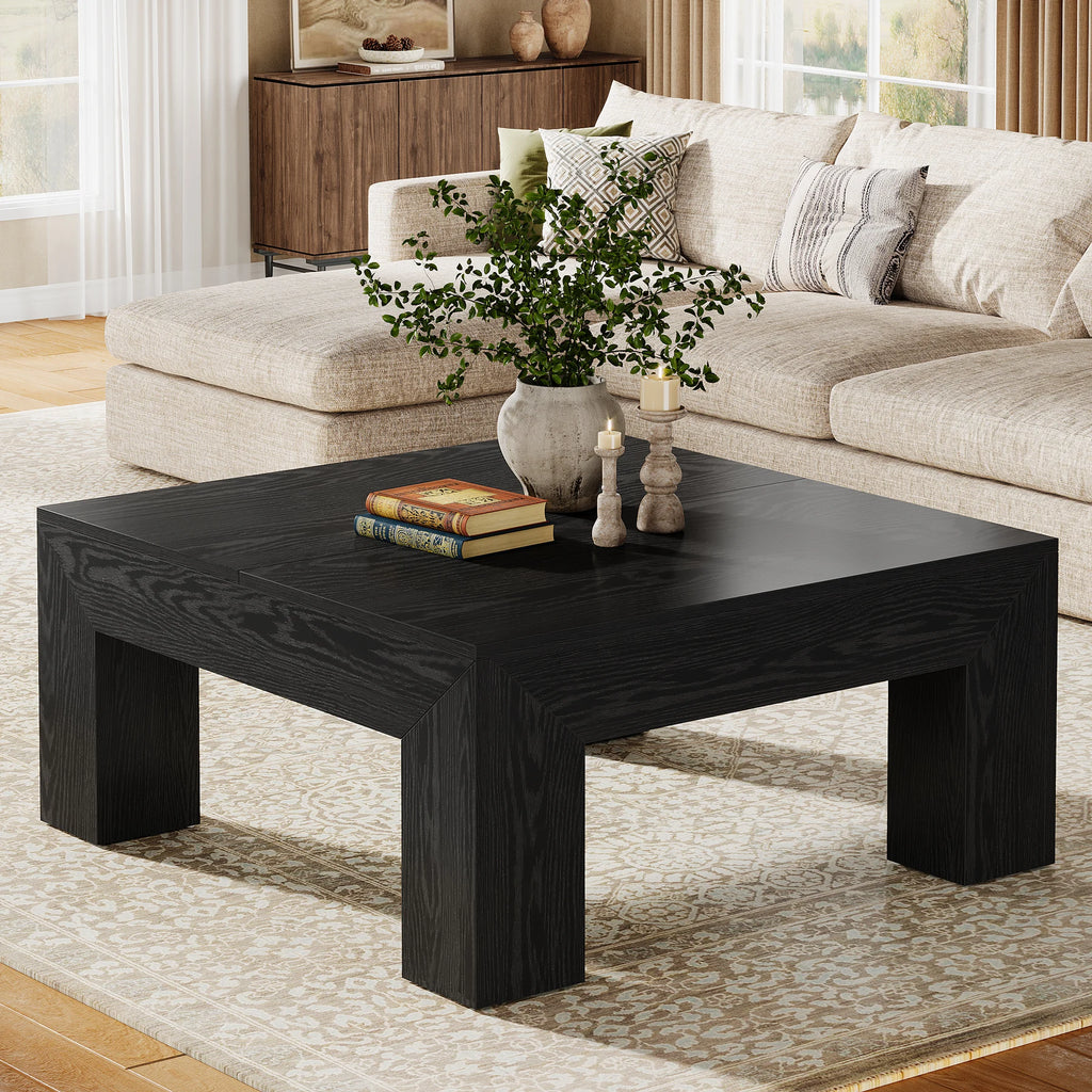 Square Rustic Coffee Table