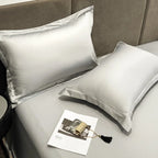Luxury Silky Pillowcase 2PC Set