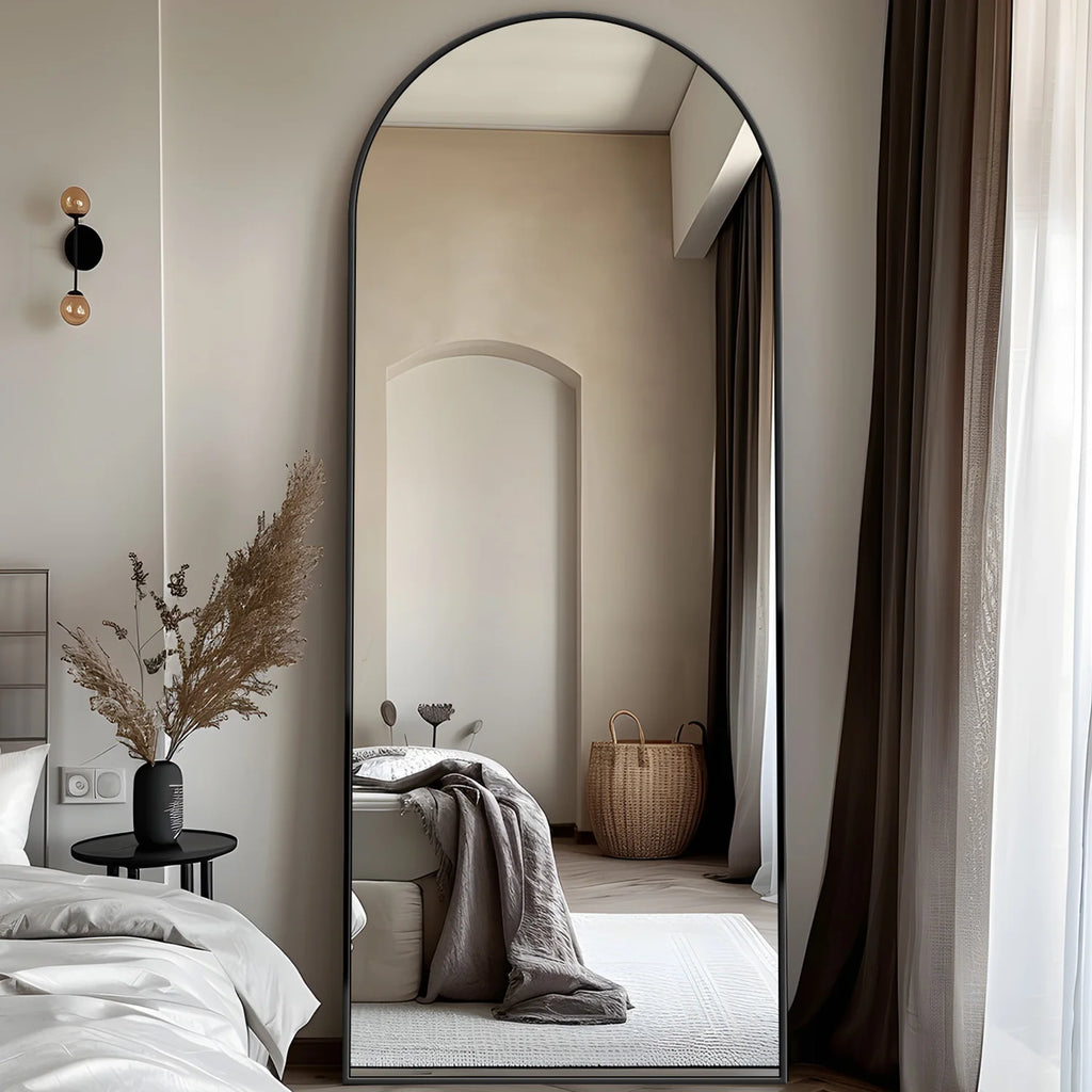 Oversized Full-Length Mirror with Stand