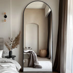 Oversized Full-Length Mirror with Stand