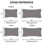 Luxury Silky Pillowcase 2PC Set