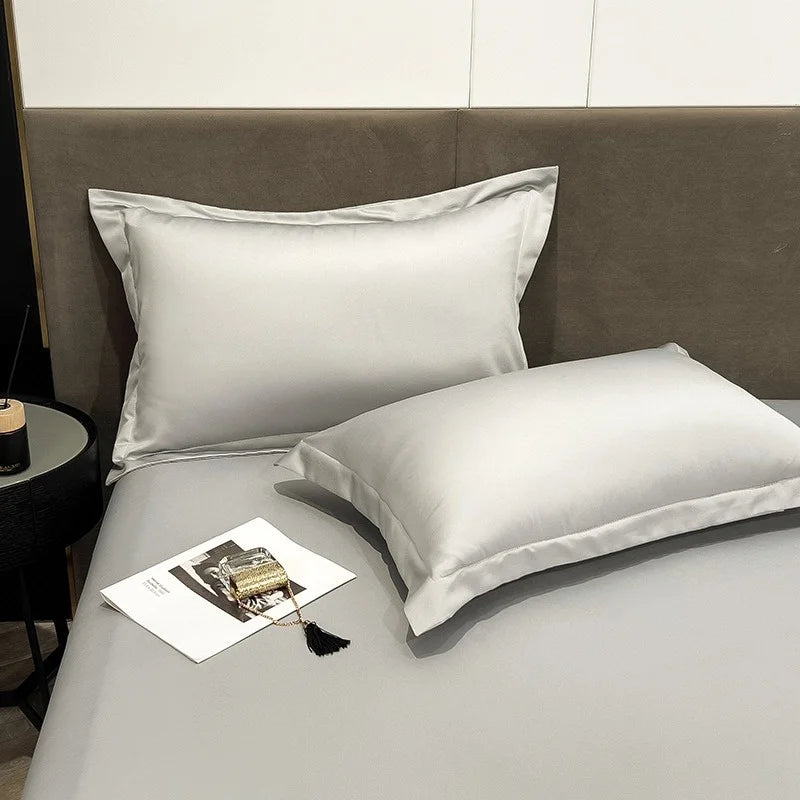 Luxury Silky Pillowcase 2PC Set
