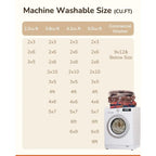 Western Print Rug 8x10