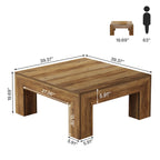 Square Rustic Coffee Table