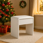 Vanity Stool with Soft Cushion