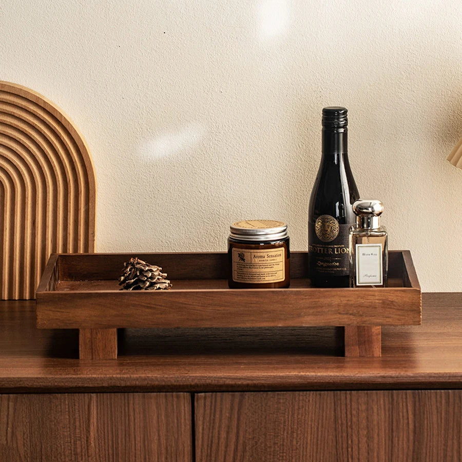 Japanese  Wooden Gongfu Tea Tray