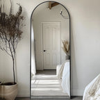 Oversized Full-Length Mirror with Stand