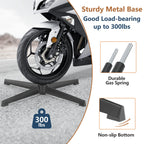 Wide, Adjustable Office Chair with Fabric Seat and Metal base