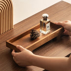Japanese  Wooden Gongfu Tea Tray