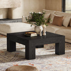 Square Rustic Coffee Table
