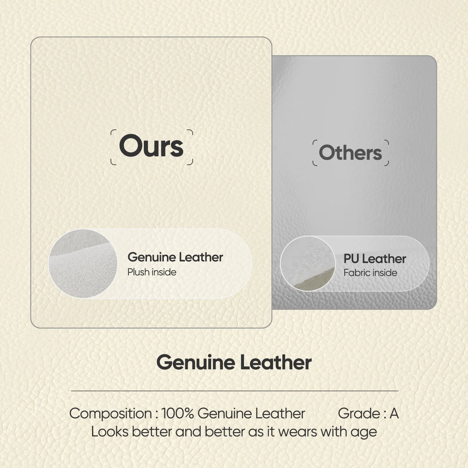 Padded-back Ergonomic Office Chair with Lumbar Support, Mid-back or High-back