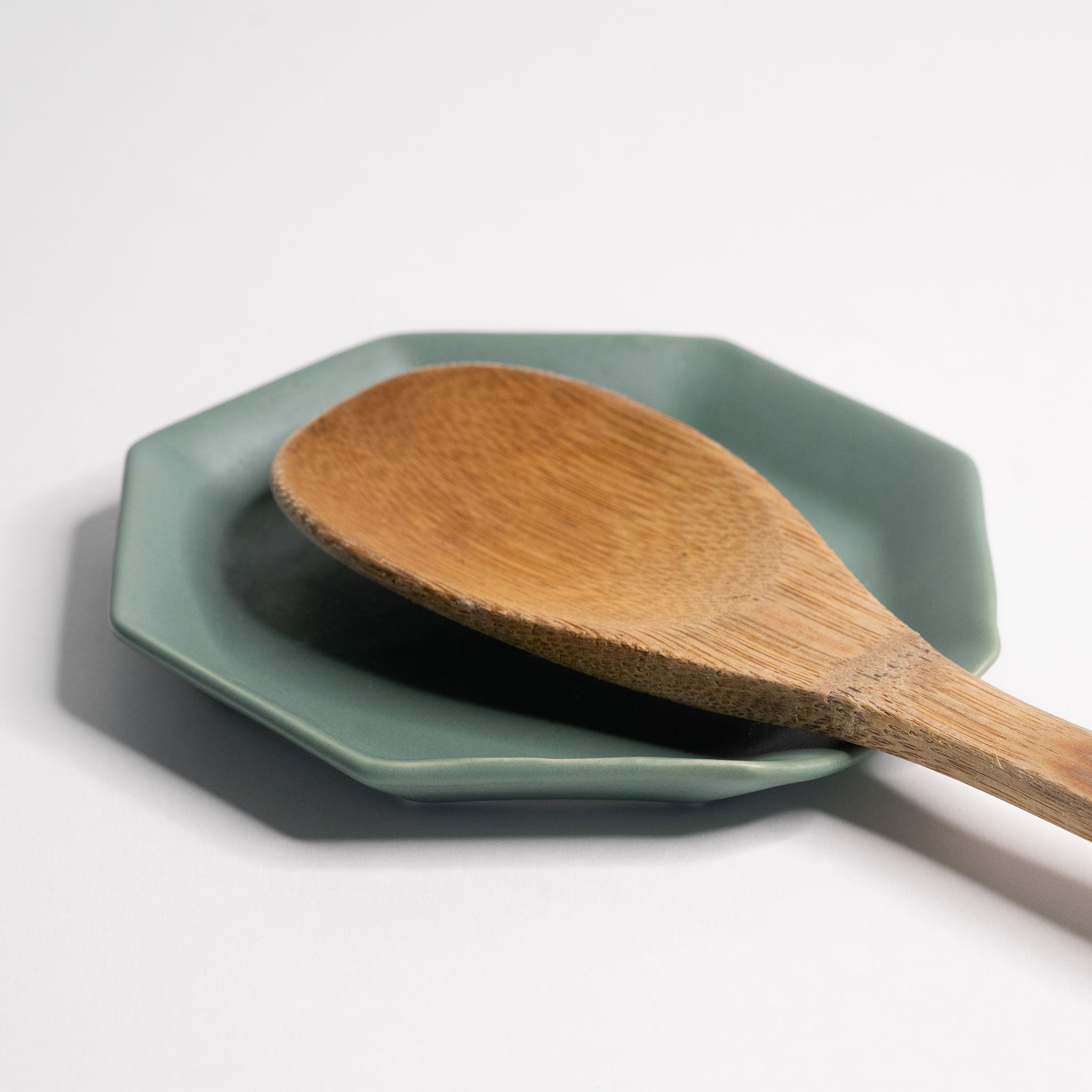 Handmade Porcelain Spoon Rest