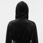 Women’s Plush Hooded Robe - Spa-Worthy Comfort at Home