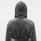 Women’s Plush Hooded Robe - Spa-Worthy Comfort at Home