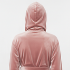Women’s Plush Hooded Robe - Spa-Worthy Comfort at Home