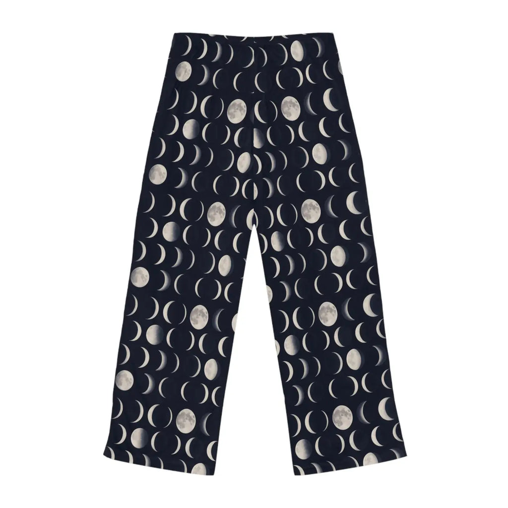 Celestial Women's Pajama Pants - All-Over Moon Phase - Dipaliz