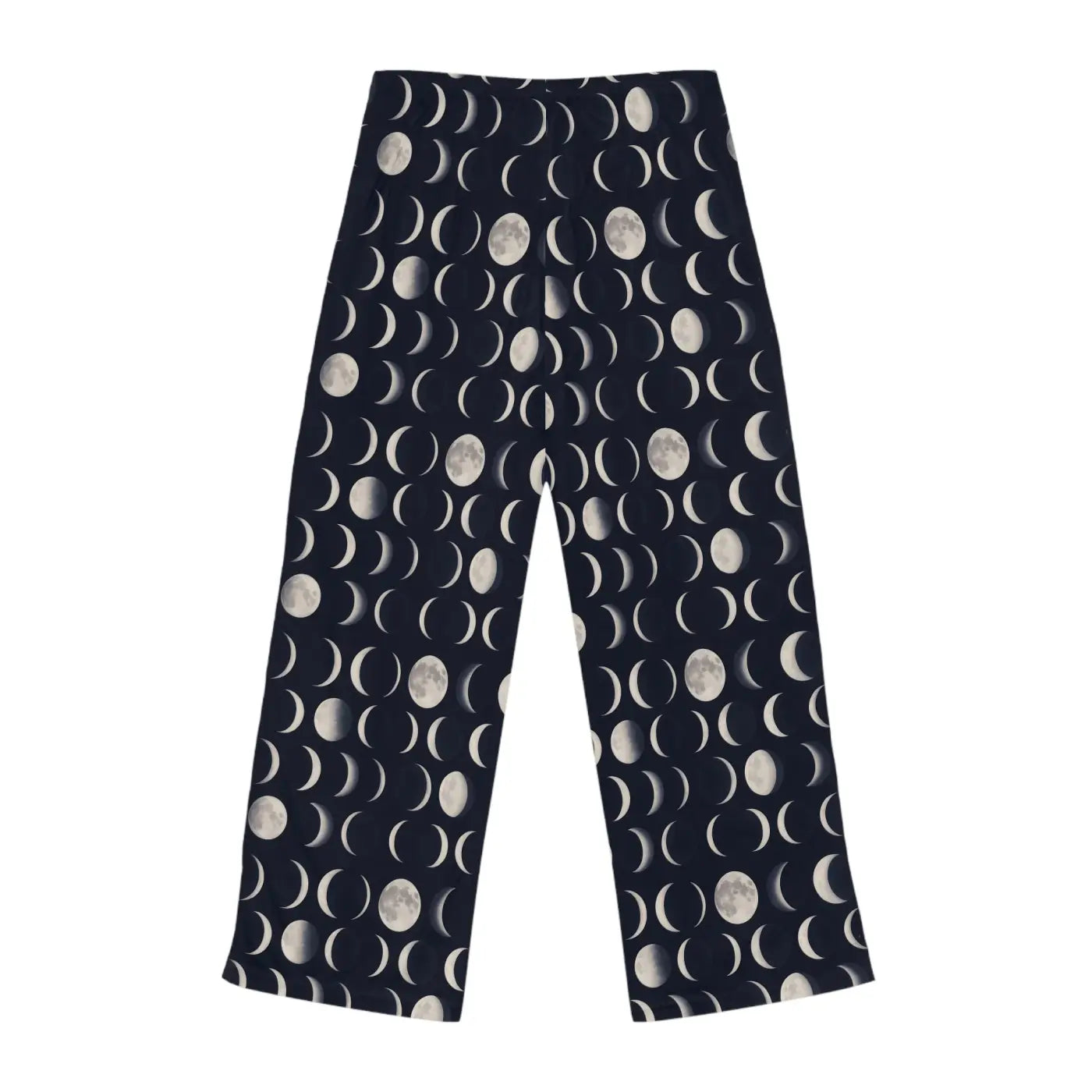 Celestial Women's Pajama Pants - All-Over Moon Phase - Dipaliz
