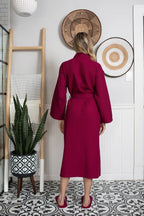 Waffle Robe Womens – Lightweight, Quick-Dry Spa Comfort